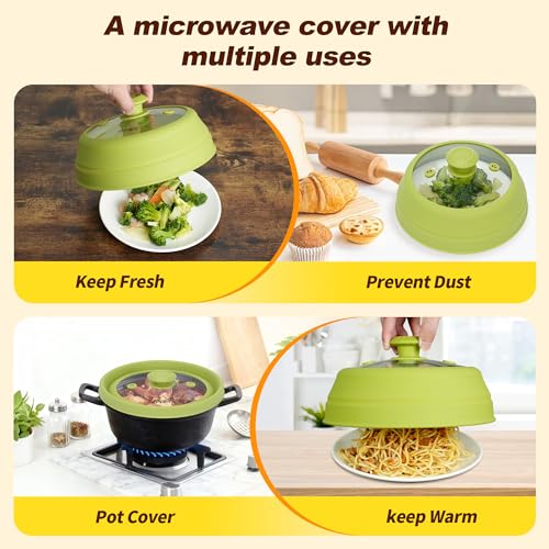 Microwave Splatter Cover