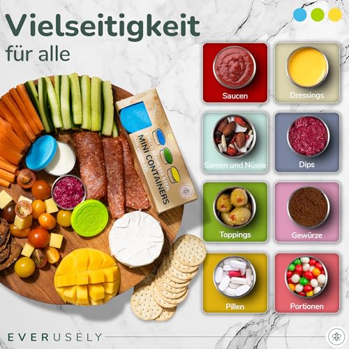 Stainless Steel Snack Containers