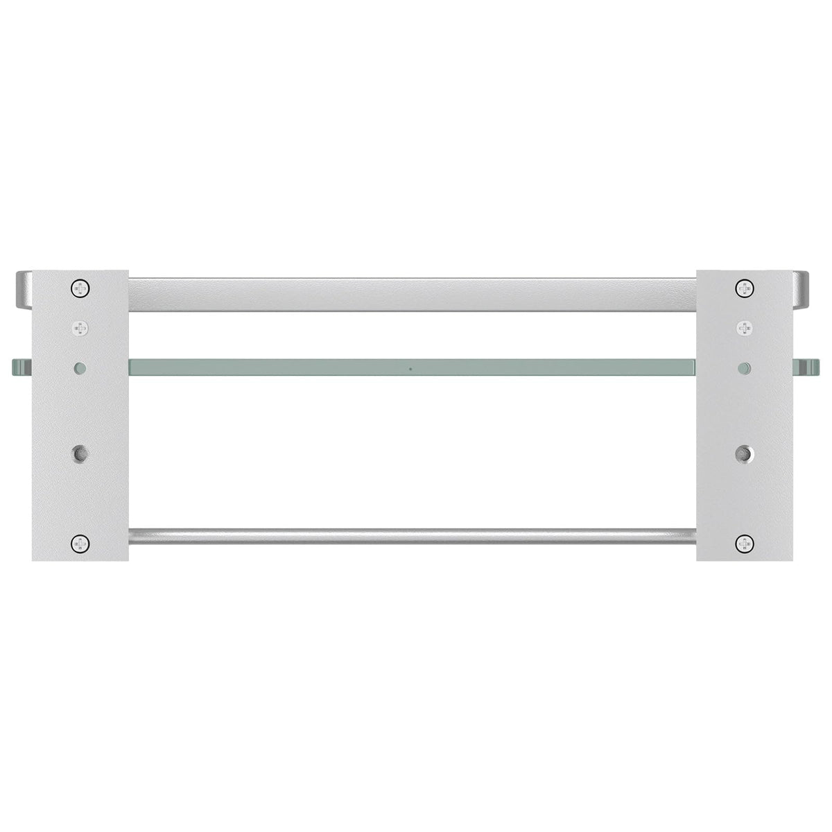 Bathroom Wall Shelf with Towel Bar