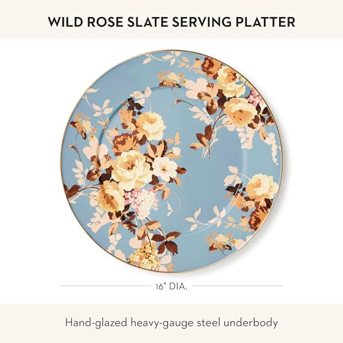 Enamel Serving Platter