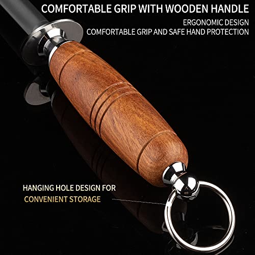 honing steel knife sharpener