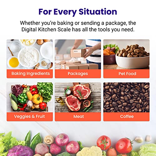 0.1g Food Kitchen Scale
