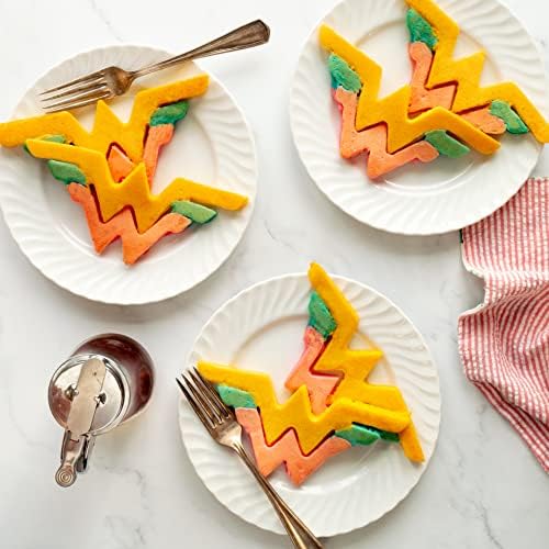 Justice League Silicone Pancake Art Mold and Shaper
