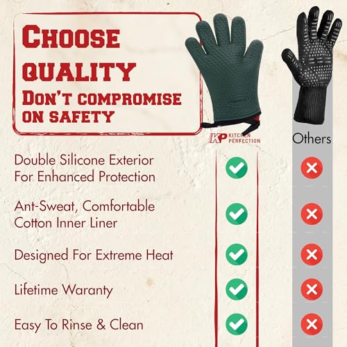 Silicone Pizza Oven Gloves