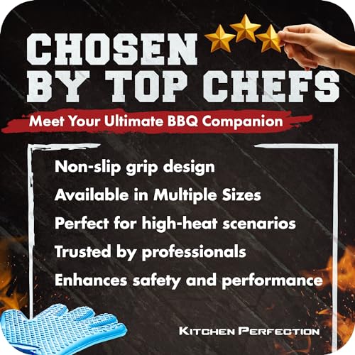 Silicone Smoker Oven Gloves