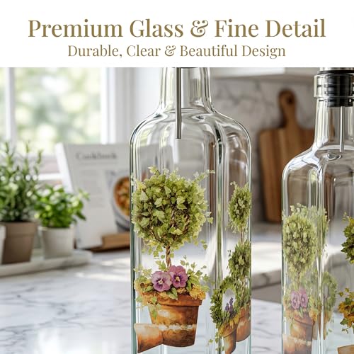 Olive Oil Dispenser 2 Pack 9oz