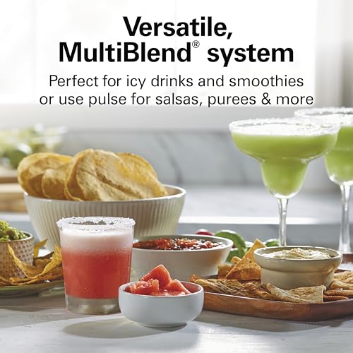 MultiBlend Blender for Smoothies with BPA Free 32 oz. Jar
