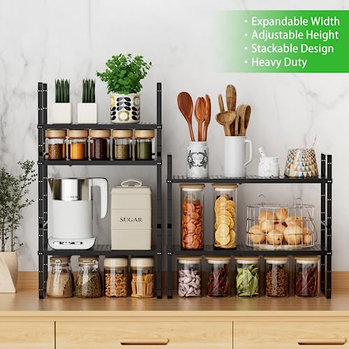 Expandable Storage Shelf (3 Count)