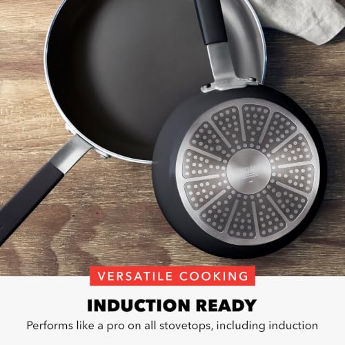 X Bobby Flay 16 Piece Ceramic Nonstick Cookware Set