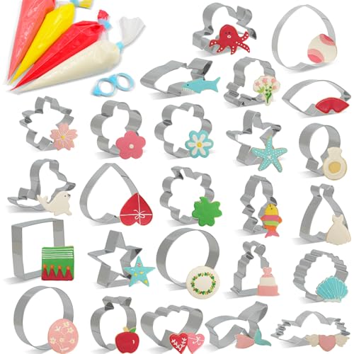 Metal Cookie Cutter 25 (25 Count)
