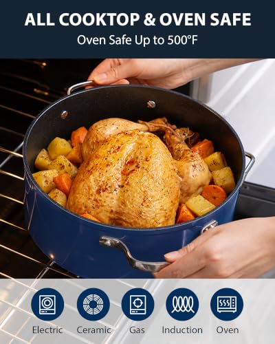 12pc Forged Lightweight Cookware Set