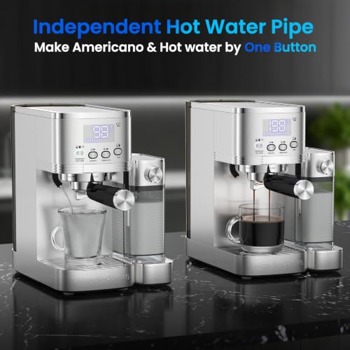 20 Bar Espresso Machine with Automatic Milk Frother