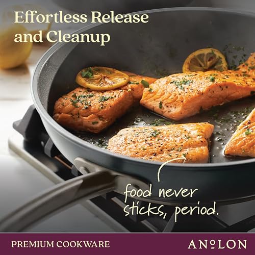 Accolade Forged Hard Anodized Nonstick Frying Pan