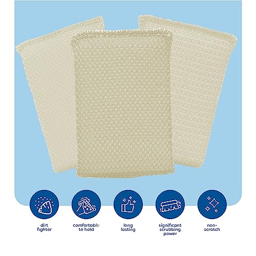6 Scrub Sponges Kitchen By SCRUBIT