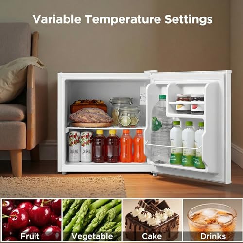 1.7 Cu.ft Mini Fridge