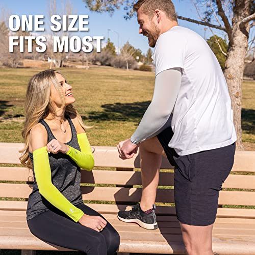 Cooling Arm Sleeves for Men & Women