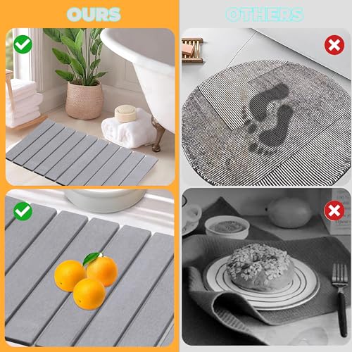 Quick Dry Collapsible Dish Drying Mat