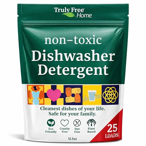 Dishwasher Detergent Powder (12.5 Ounce)