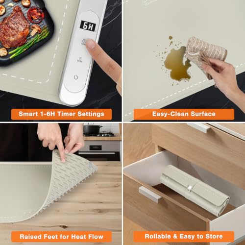 Warming Mat for Food 24"x15"