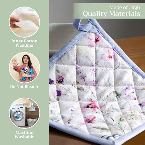 Pot Holders 100% Cotton Potholders