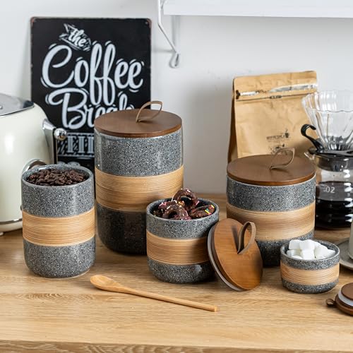 Large Coffee Container with Lid