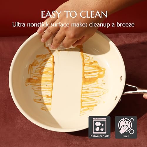 Nonstick Ceramic Frying Pan Skillet