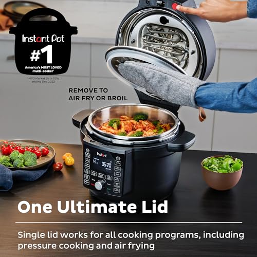 Duo Crisp Ultimate 6.5 Qt 13