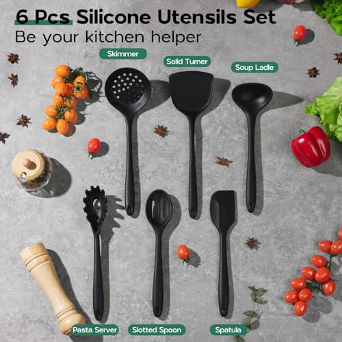 Silicone Cooking Utensils Set