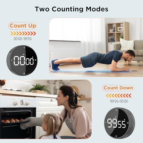 Digital Kitchen Timer (2 Count)