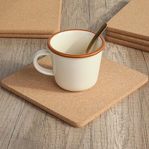 Cork Trivets for Hot Pots and Pans (6 Count)