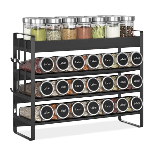 Spice Seasoning Rack Organizer Kitchen Countertop