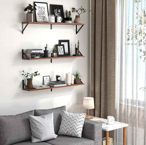 Floating Shelves for Wall (3 Count)