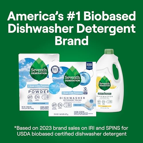 Free & Clear Dishwasher Detergent Packs (72 Count)