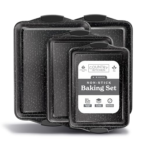 Nonstick Stackable Bakeware Set