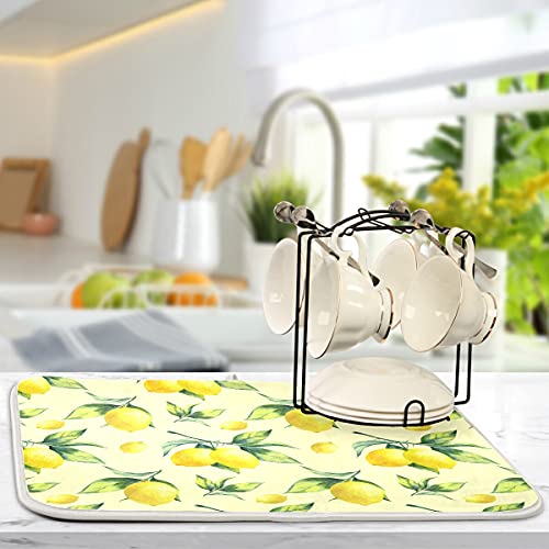 Super Absorbent Dish Drying Mat