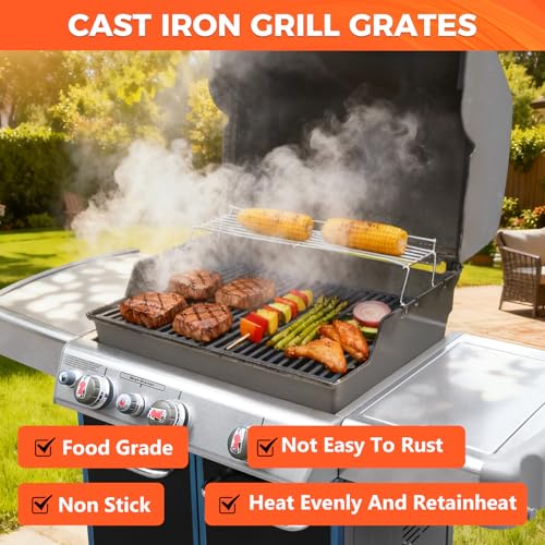 19.5" Grill Grates for Weber Genesis 300 Series