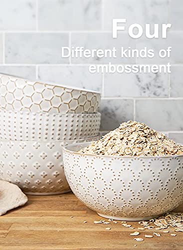 Cereal bowls 26 oz (4 Count)