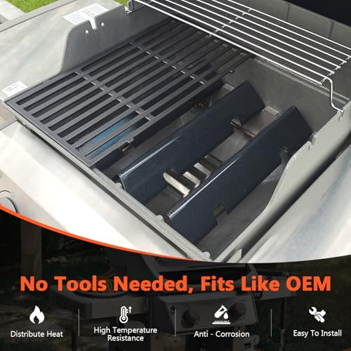 7635 Flavorizer Bars & 7637 Grill Grates for Weber GS4 Spirit II 200 Series