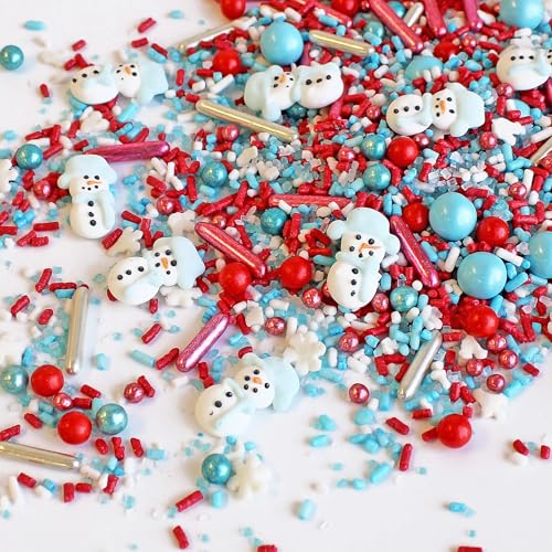 Oh Snow Cute Sprinkle Mix (2 Count)