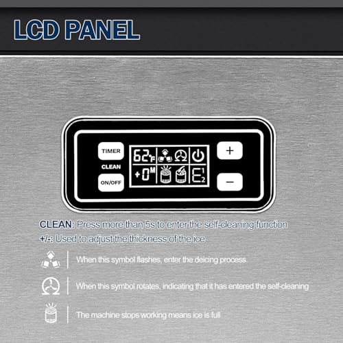 Commercial Ice Maker Machine