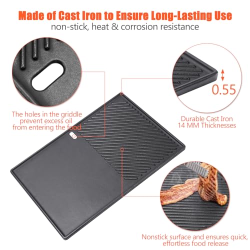 Reversible 7598 Griddle Replacement Parts