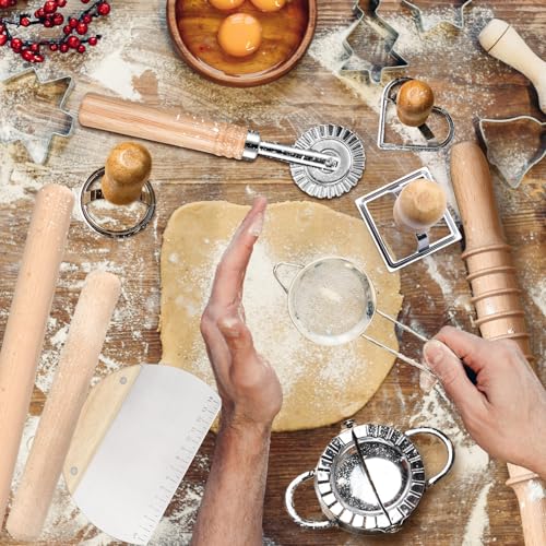 14 Pieces Pasta Making Tools Set