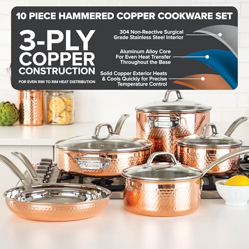 3 Ply Pots and Pans Set