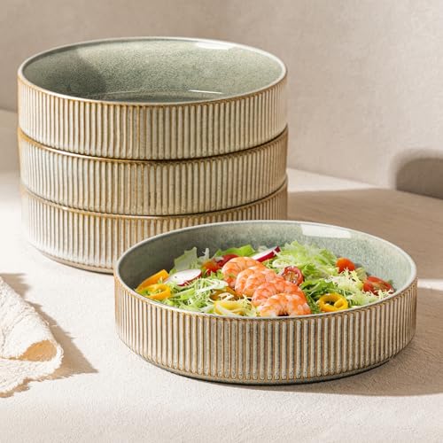 7.5 Inch Pasta Bowls Set of 4 (4 Count)
