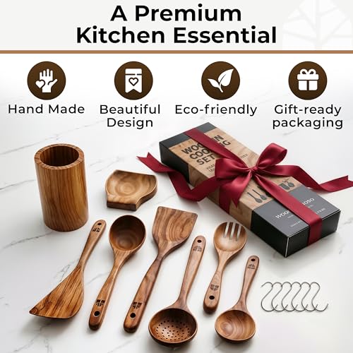 Wooden Utensil Set