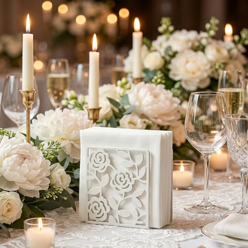Metal Napkin Holder for Table