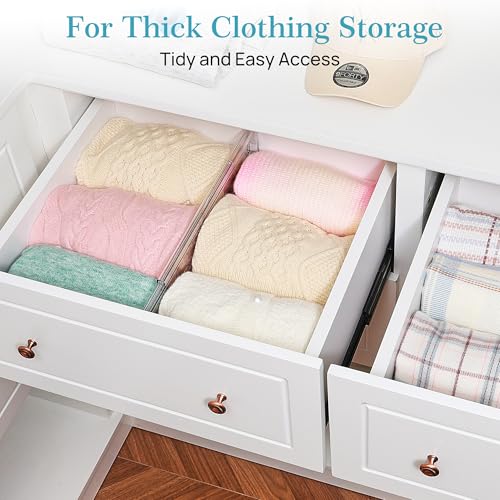 6" Tall Upgrade Drawer Dividers (6 Count)