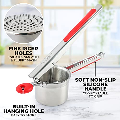 Premium Large 15oz Potato Ricer