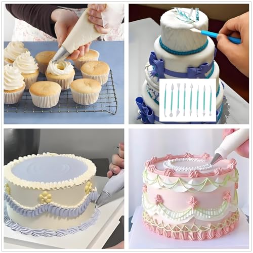 Cake Decorating Kit (248 Count)