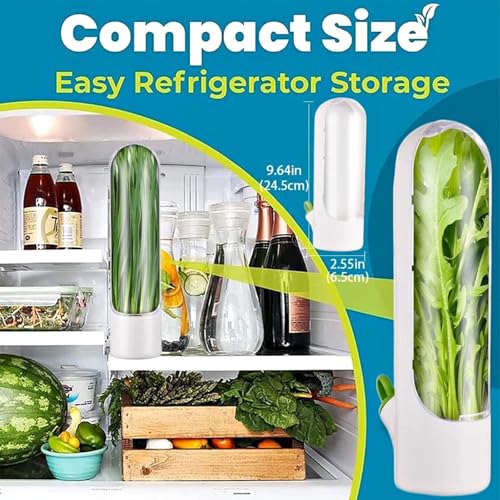 Herb Saver for Refrigerator